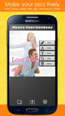 Photo Editor Text Fonts Effect android App screenshot 10