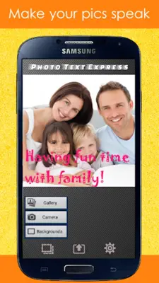 Photo Editor Text Fonts Effect android App screenshot 11