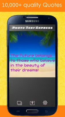 Photo Editor Text Fonts Effect android App screenshot 6